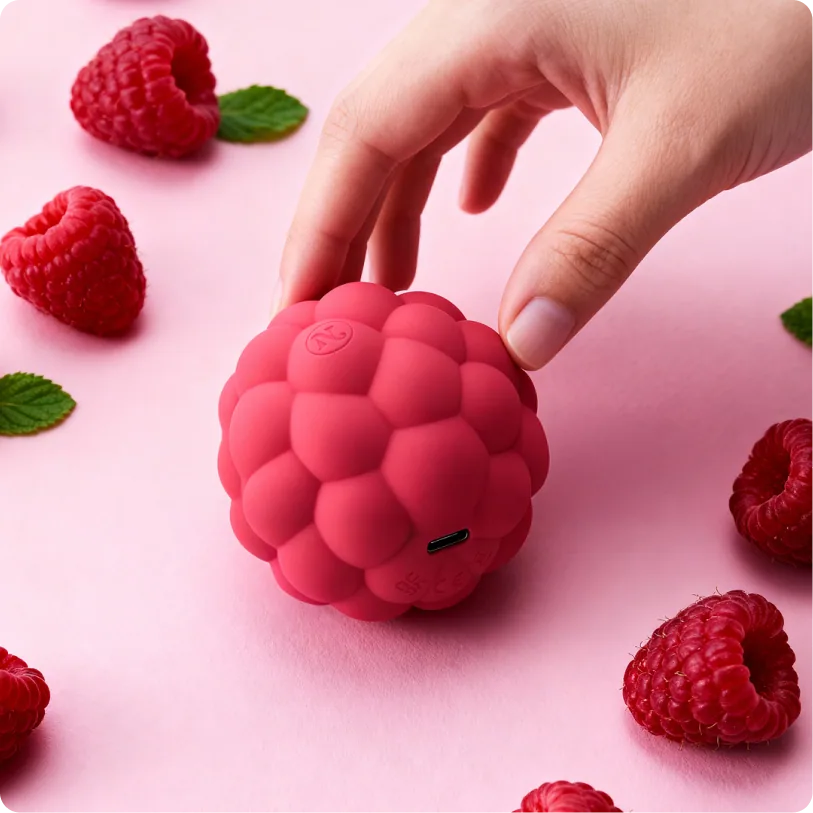 Berri Clitoral Vibrator — color